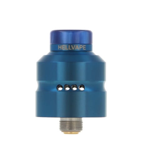 Le dripper Dead Rabbit Mini RDA par Hellvape en Bleu