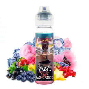 Le e-liquide Ragnarok X 50ml Ultimate par A&L