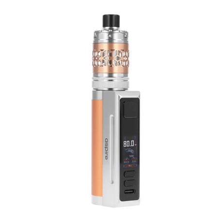 Le kit Zelos M80 par Aspire en Or