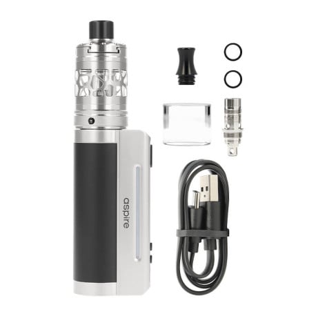Le contenu de la boîte du kit Zelos M80 par Aspire