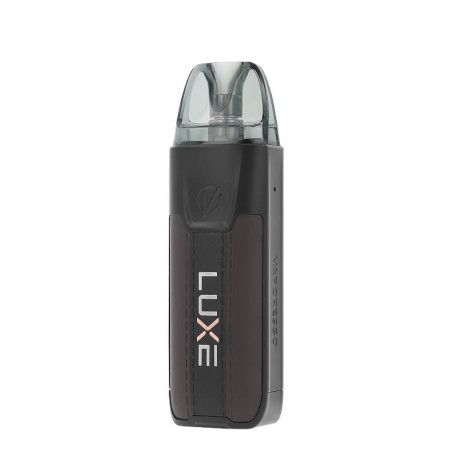 Le pod Luxe XR Max 2 de chez Vaporesso en Dark Black Leather