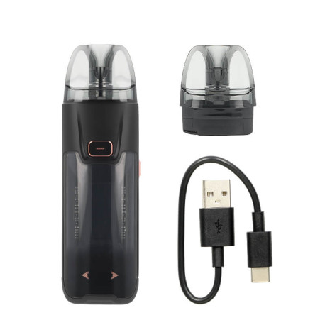 Le contenu de la boîte du pod Luxe XR Max 2 de chez Vaporesso