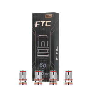La boîte de 4 résistances FTC de chez Fumytech en 0.15ohm