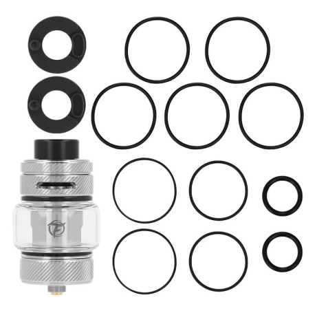 Le contenu de la boîte du clearomiseur GoTank Sub-Ohm par Fumytech