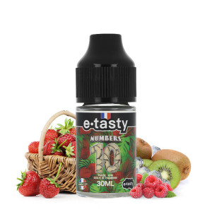 Concentré Numbers 10 30ml par e.Tasty