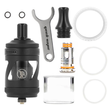 Le contenu de la boîte du clearomiseur Z Nano MTL de chez Geekvape