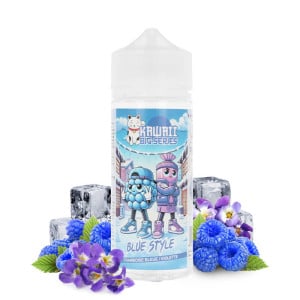 E-liquide Blue Style 100ml Big Series par Kawaii