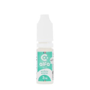 E-liquide Menthe Ecobox par Alfaliquid