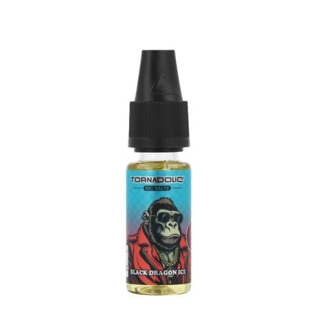 Le e-liquide Black Dragon Ice 10ml Tornadoliq par Gobar