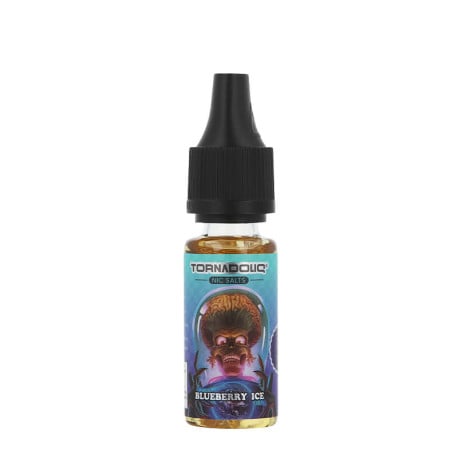 E-liquide Blueberry Ice Tornadoliq par Gobar