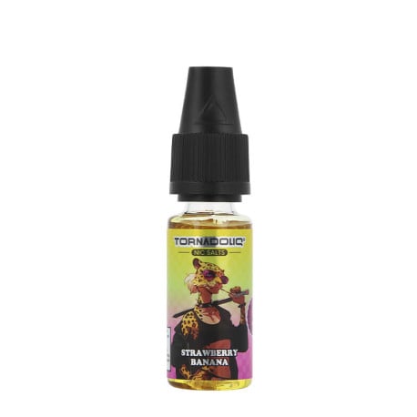 E-liquide Strawberry Banana Tornadoliq de Gobar
