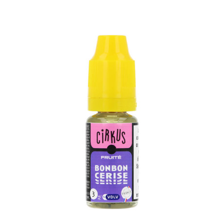 E-liquide Bonbon Cerise Cirkus de VDLV