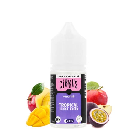 Concentré Tropical 30ml Cirkus par VDLV