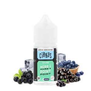 Concentré Mûre à Point 30ml Cirkus par VDLV