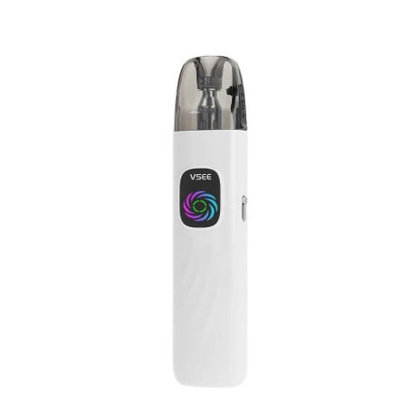 Le Pod VSEE One par Hellvape en Procelian White