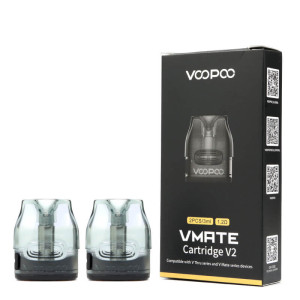 Les deux cartouches VMate de chez Voopoo en 1.2ohm