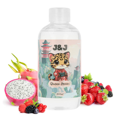 Le Queen Moon 200ml de chez Jin & Juice