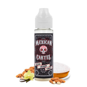 Le e-liquide Gâteau Amandes Vanille de chez Mexican Cartel en 50ml
