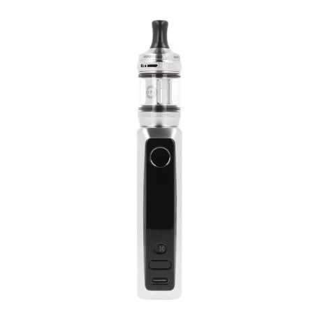 L'écran éteint du kit GTX One Pro de Vaporesso en Acier