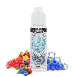 Le e-liquide Bisto Bankiz de chez e.Tasty en 50ml