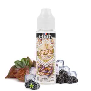 Le e-liquide Serko Bankiz de chez e.Tasty en 50ml