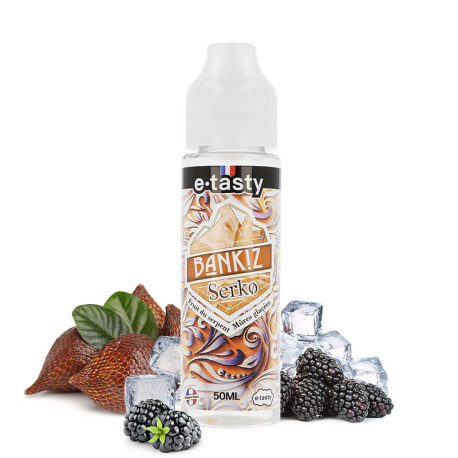 Le e-liquide Serko Bankiz de chez e.Tasty en 50ml