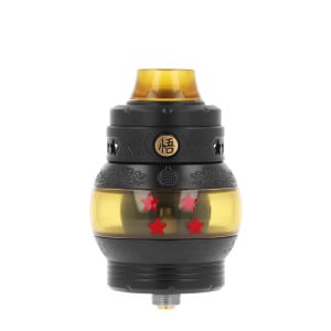 Le clearomiseur Dragon Ball Sub-Ohm de chez Fumytech en Noir