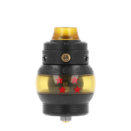 Le clearomiseur Dragon Ball Sub-Ohm de chez Fumytech en Noir