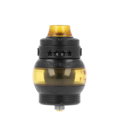 L'airflow du clearomiseur Dragon Ball Sub-Ohm de chez Fumytech