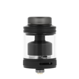 L'atomiseur Stalk RTA 24mm de chez Republic Vape en Matte Black