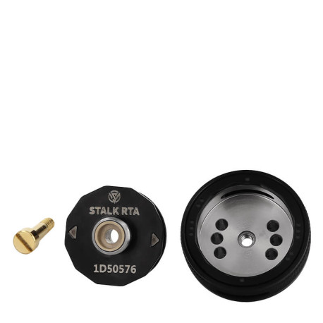 La base d'airflow de l'atomiseur Stalk RTA 24mm de chez Republic Vape