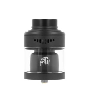 L'atomiseur Nightmare XL RTA 40mm de chez Suicide Mods en Matte Black