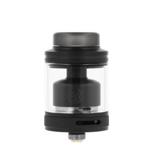 L'atomiseur Stalk RTA 24mm de chez Republic Vape en Matte Black