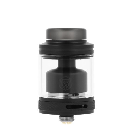 L'atomiseur Stalk RTA 24mm de chez Republic Vape en Matte Black