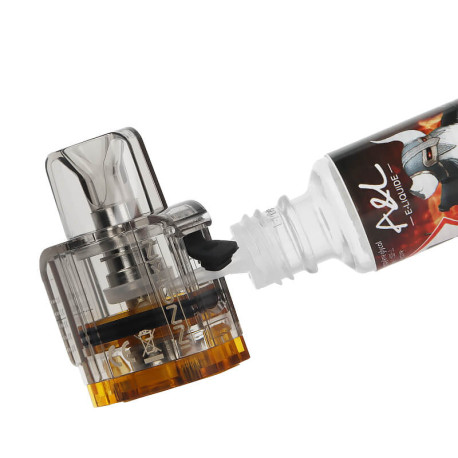 Le remplissage de la cartouche Sceptre MTL de chez Innokin