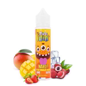 Le e-liquide Nabot Multi Freeze de chez Liquideo en 50ml