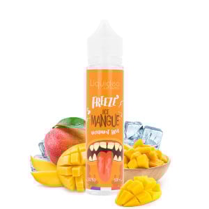 Le e-liquide Ice Mangue Freeze de chez Liquideo en 50ml