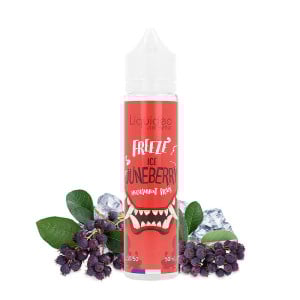 Le e-liquide Ice Juneberry Freeze de chez Liquideo en 50ml