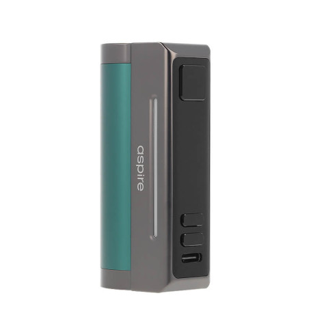 La box Zelos M80 de chez Aspire en Green Gunmetal