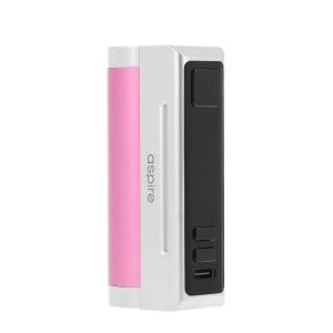 La box Zelos M80 de chez Aspire en Pink & Silver