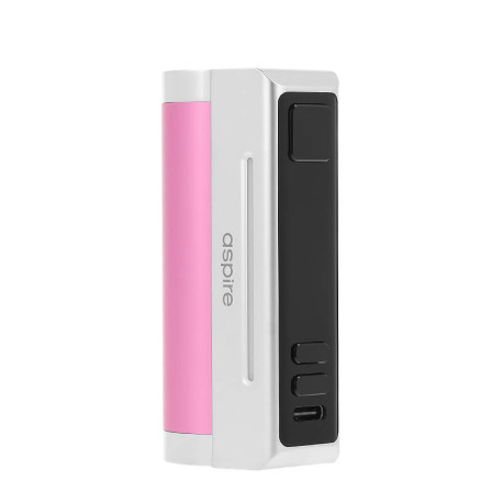La box Zelos M80 de chez Aspire en Pink & Silver