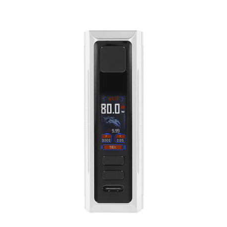 L'écran de la box Zelos M80 de chez Aspire