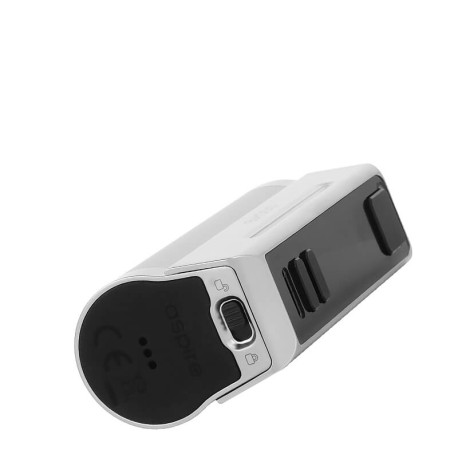 Le bouton de verrouillage de la box Zelos M80 de chez Aspire