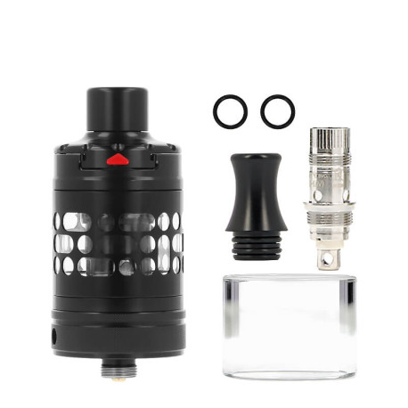Le contenu de la boîte du clearomiseur Nautilus 3SR de chez Aspire