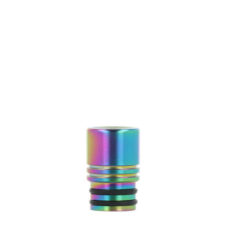 Le drip tip 510 PVM60 de chez Pimp My Vape en Rainbow