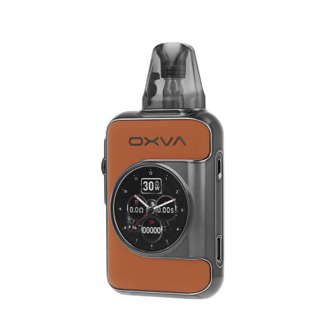 Le pod Xlim SQ Pro 2 de chez OXVA en Brown Leather