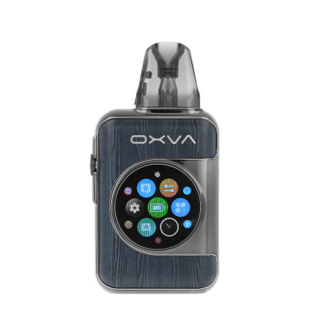 Le menu du pod Xlim SQ Pro 2 de chez OXVA