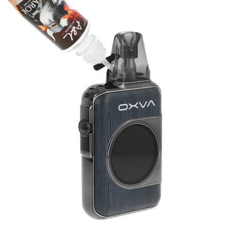 Le remplissage du pod Xlim SQ Pro 2 de chez OXVA