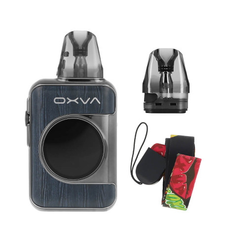 Le contenu de la boîte du pod Xlim SQ Pro 2 de chez OXVA