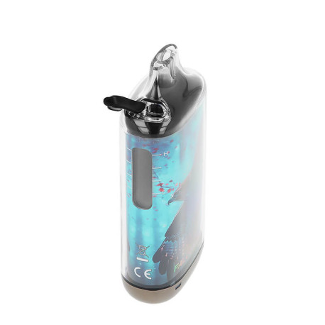 L'orifice de remplissage de la puff rechargeable Falcon-X Plus Cherry Ice par JNR